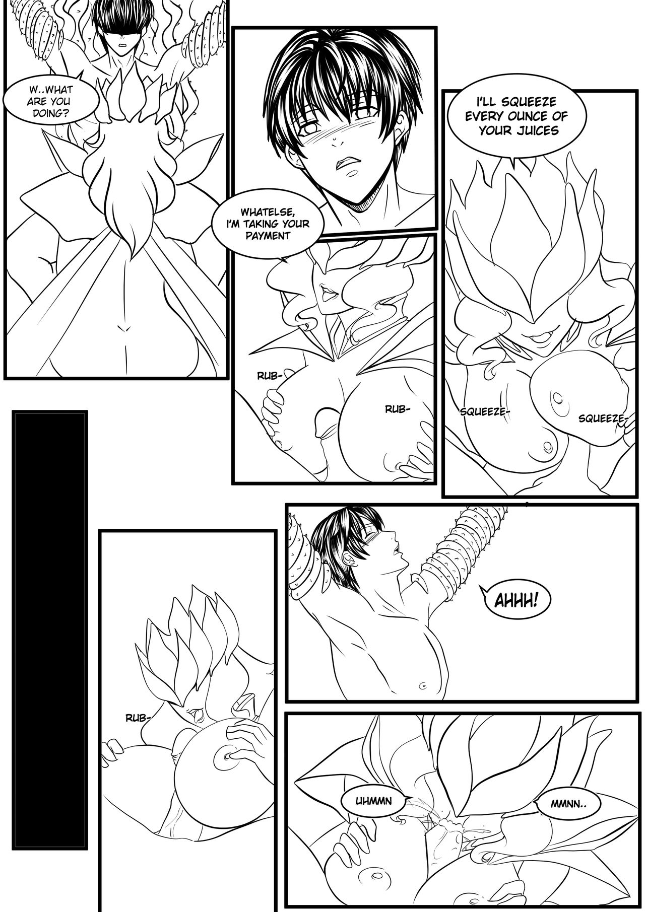 Odd Monster Girls and Their Mating Habits page 5 full
