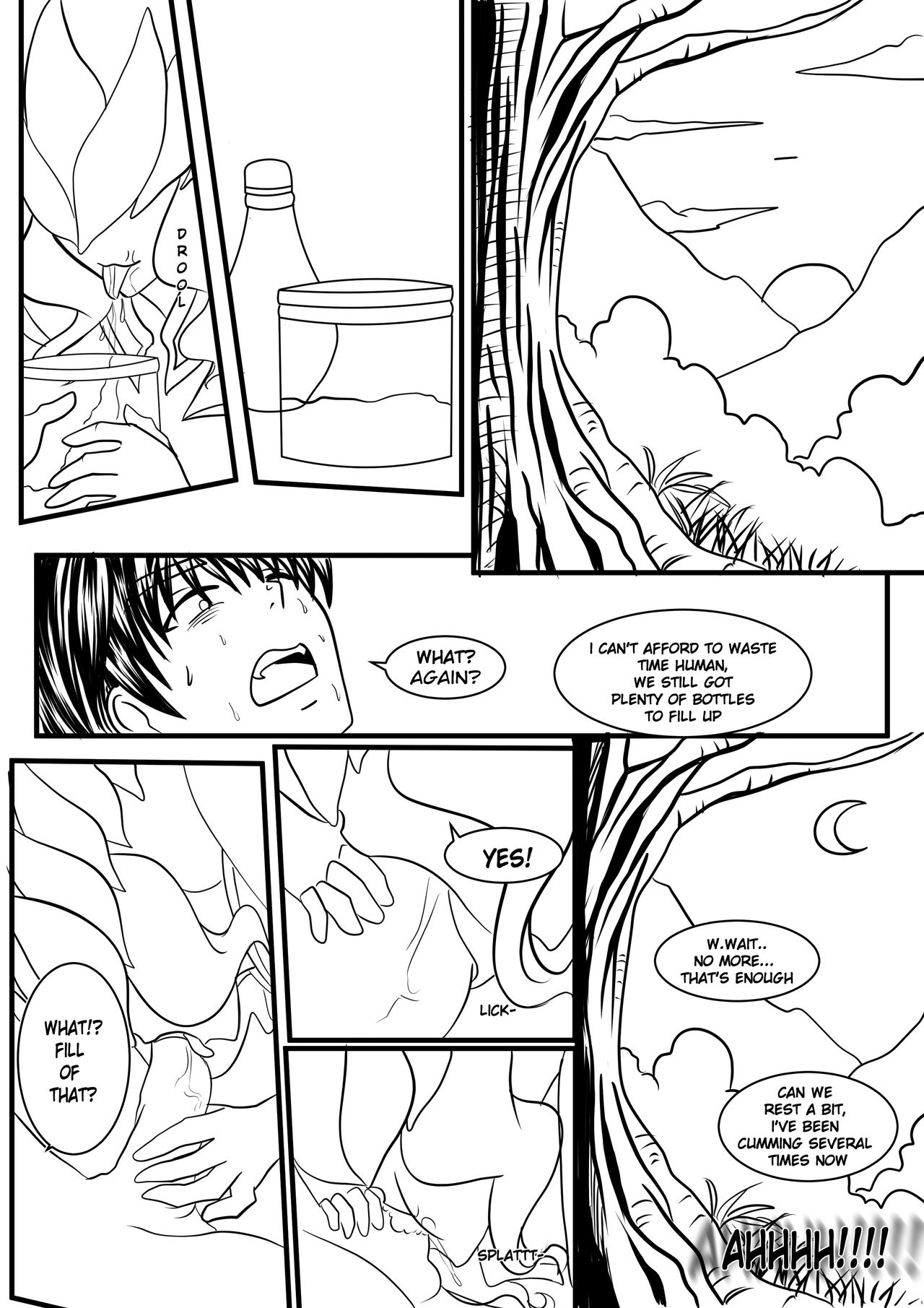 Odd Monster Girls and Their Mating Habits page 6 full