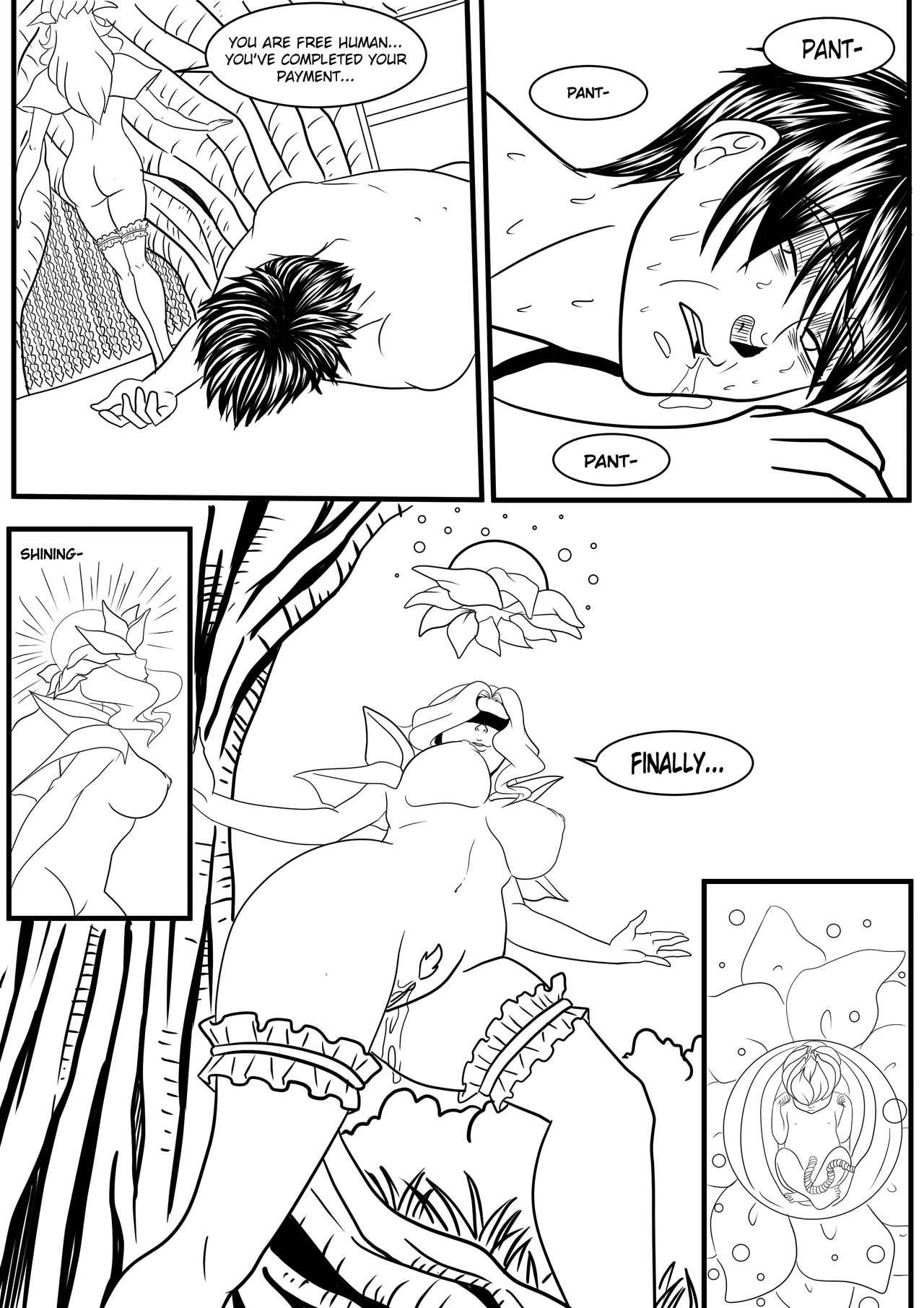Odd Monster Girls and Their Mating Habits page 9 full