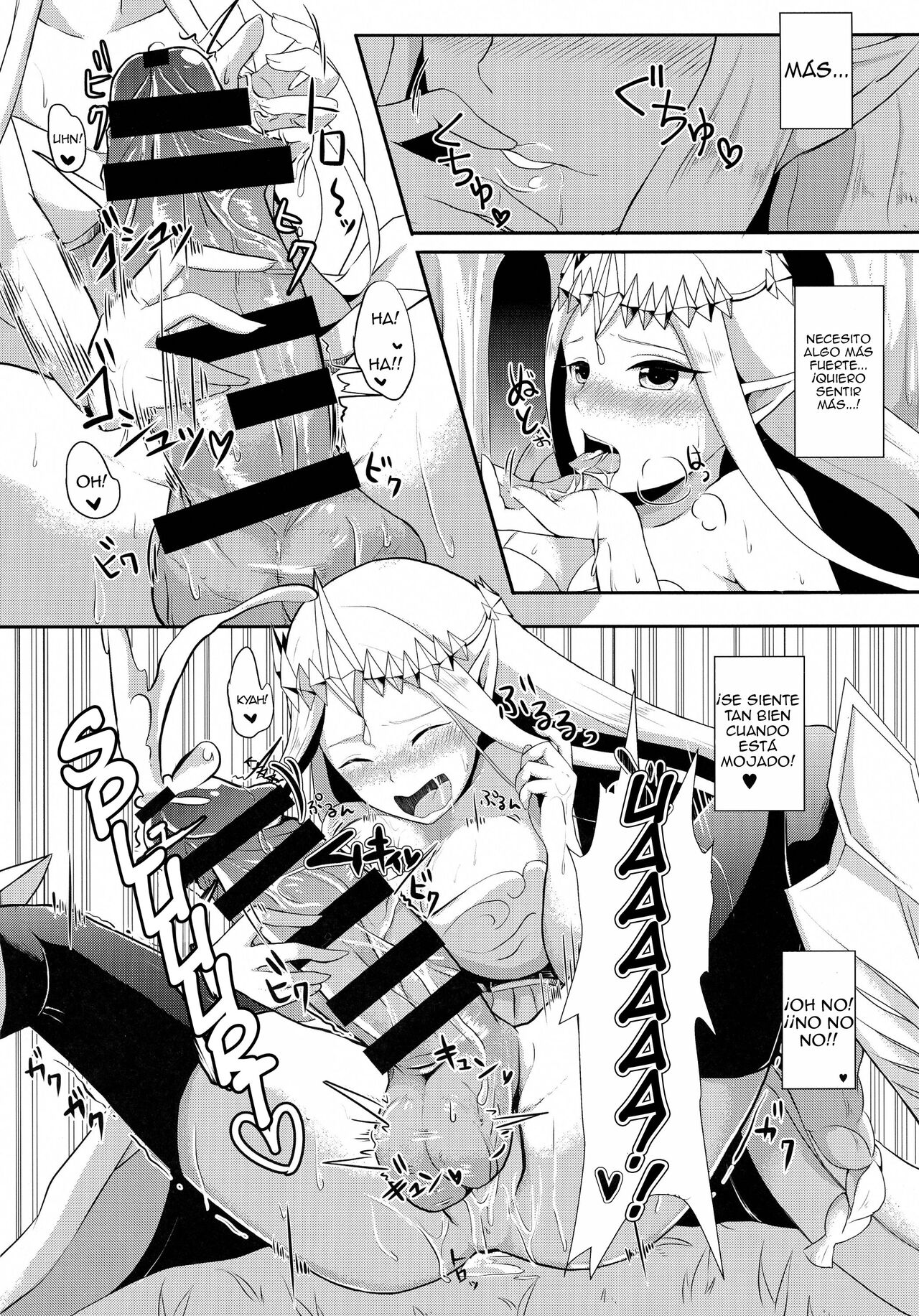 Toki Mawari Futanari Zelda Hime no Bousou ga Tomaranai! | ¡Viaje en el tiempo! ¡La princesa Zelda futa está fuera de control! page 12 full