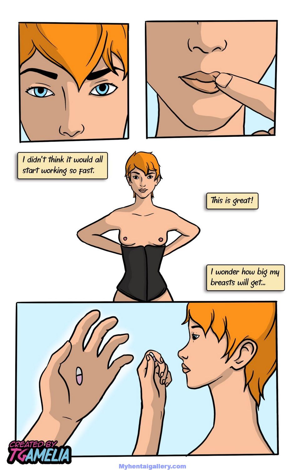 The Better Sister page 11 full