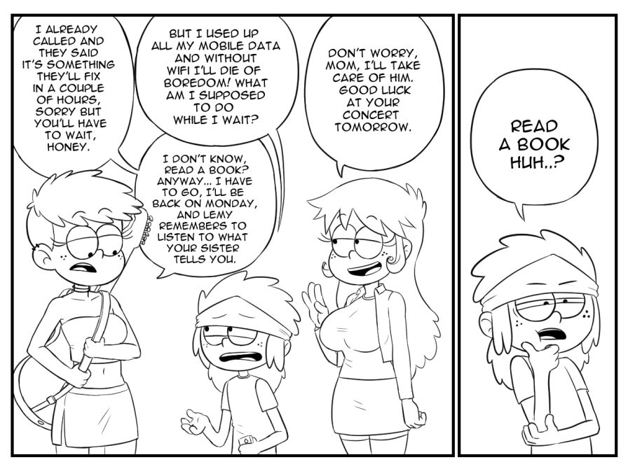 - Lyra Loud x Lemy Loud - page 1 full