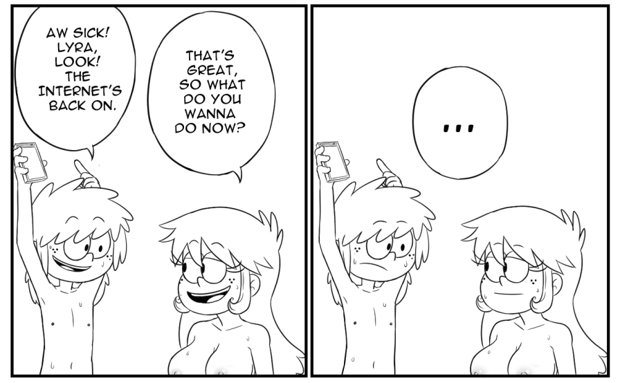 - Lyra Loud x Lemy Loud - page 10 full