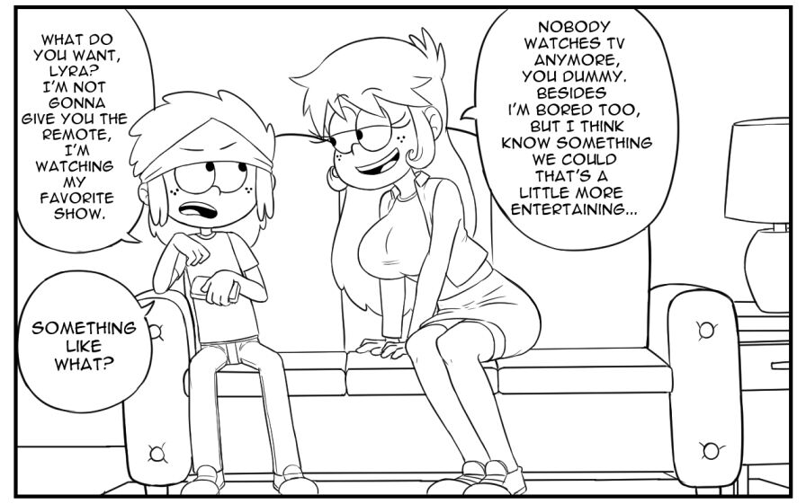 - Lyra Loud x Lemy Loud - page 3 full