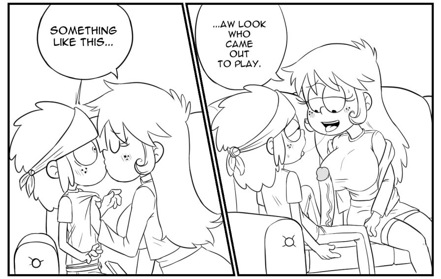 - Lyra Loud x Lemy Loud - page 4 full