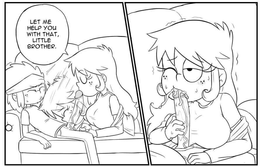 - Lyra Loud x Lemy Loud - page 5 full