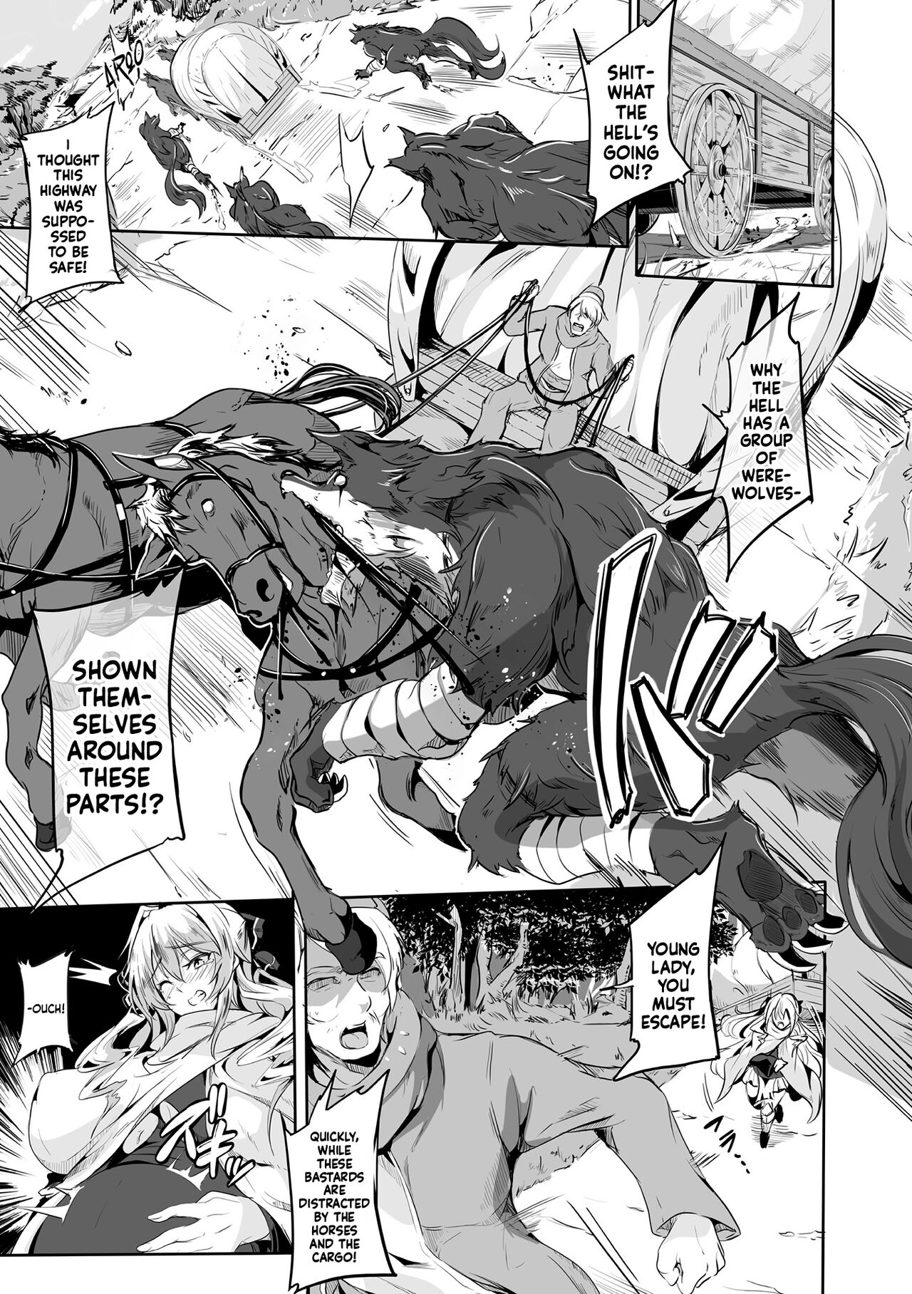 Kemono No Nikuyome | The Beast's Meat Wife page 11 full