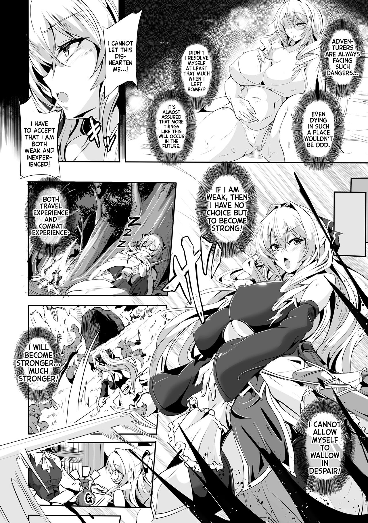 Kemono No Nikuyome | The Beast's Meat Wife page 8 full