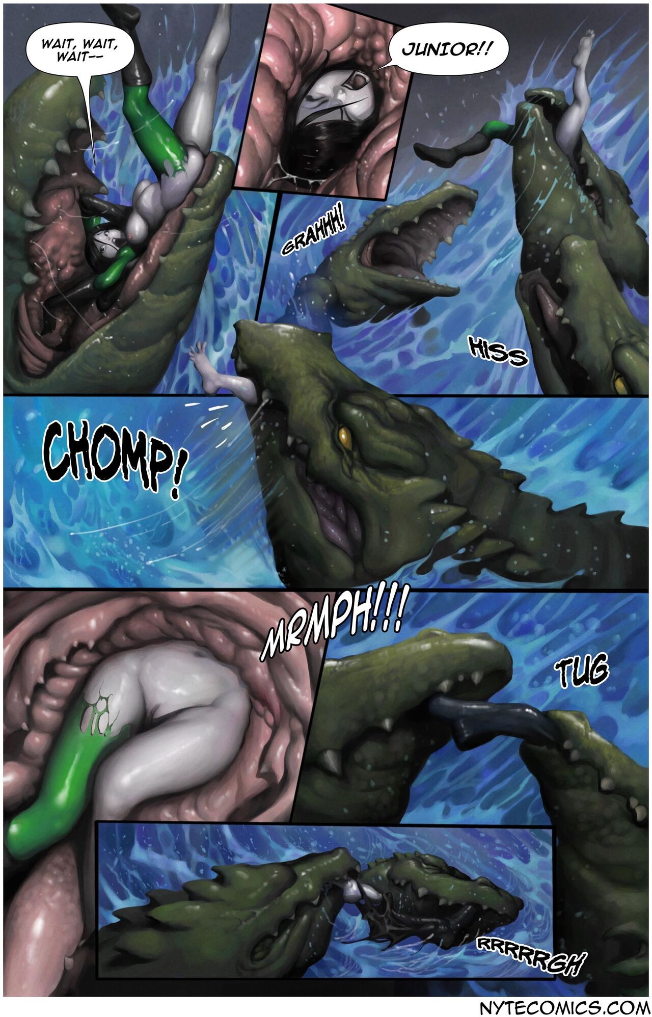 A Kim Possible Beginning: Shego's Turn page 6 full