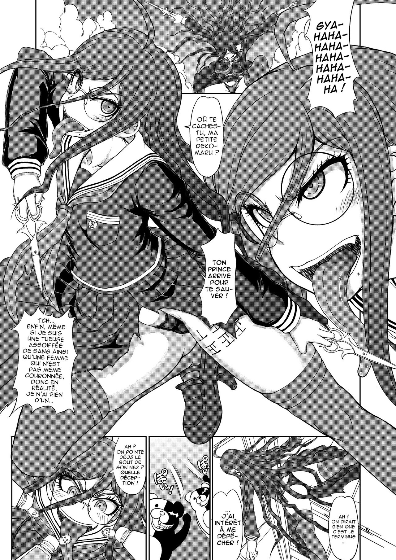 Zettai Zetsubou Zecchou Monorail page 5 full
