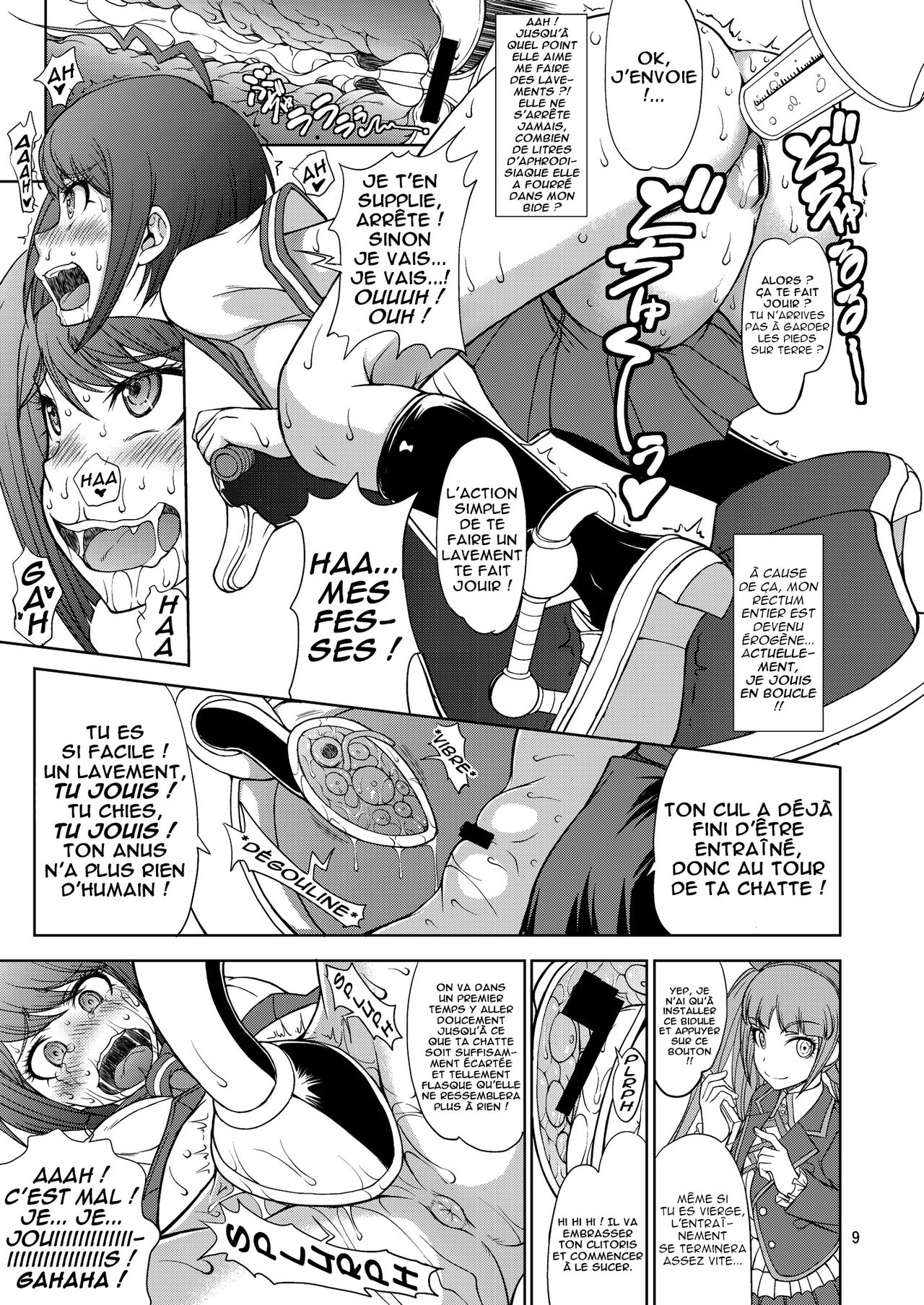 Zettai Zetsubou Zecchou Monorail page 9 full
