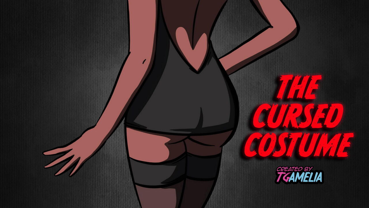TGAmelia - The Cursed Costume page 1 full