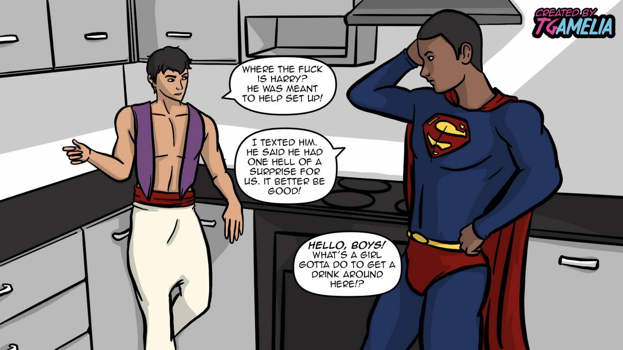 TGAmelia - The Cursed Costume page 11 full