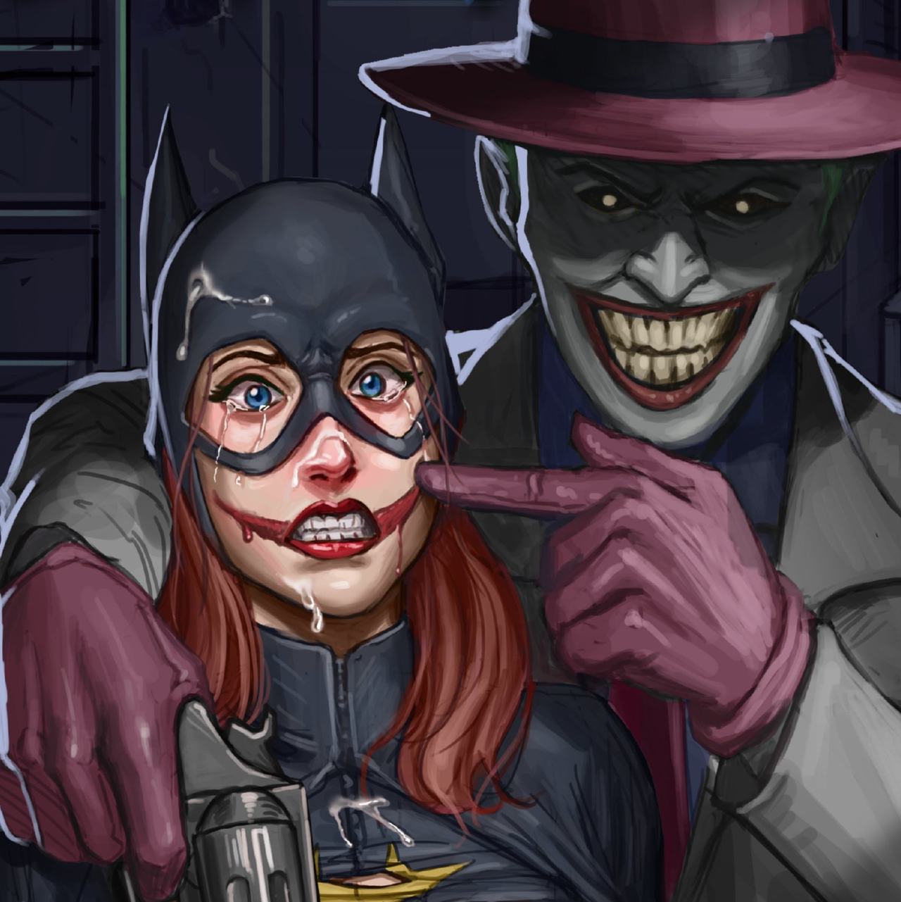 배트걸의 파멸 The Fall of Batgirl   Kor page 12 full