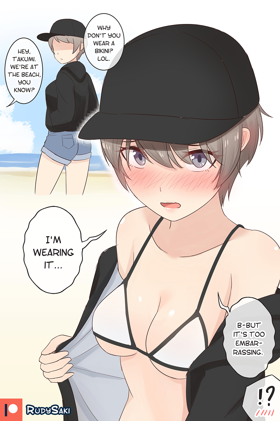 When My Friend Became a Tomboy page 11 full