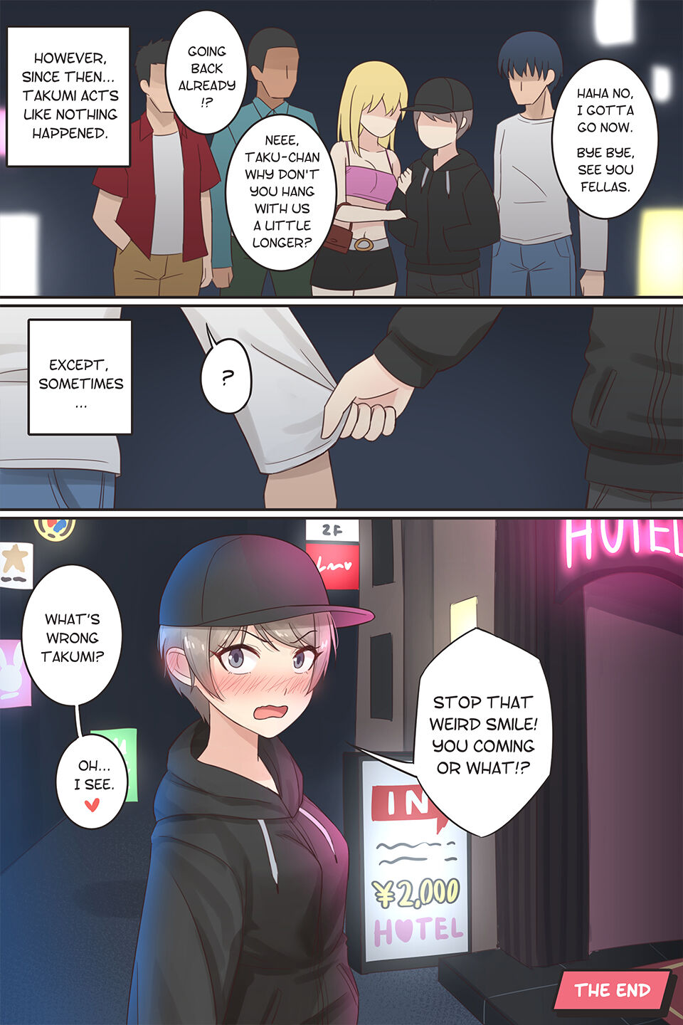When My Friend Became a Tomboy page 9 full