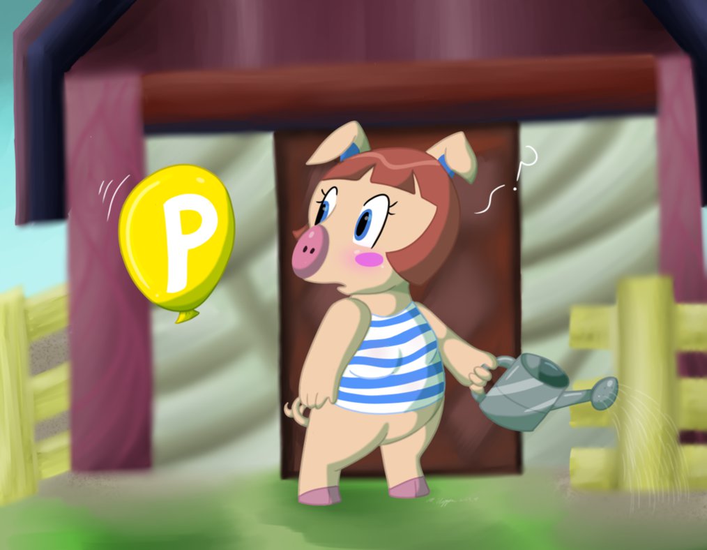 Peggy And The P-Balloon + Moon Pigs Complete page 1 full