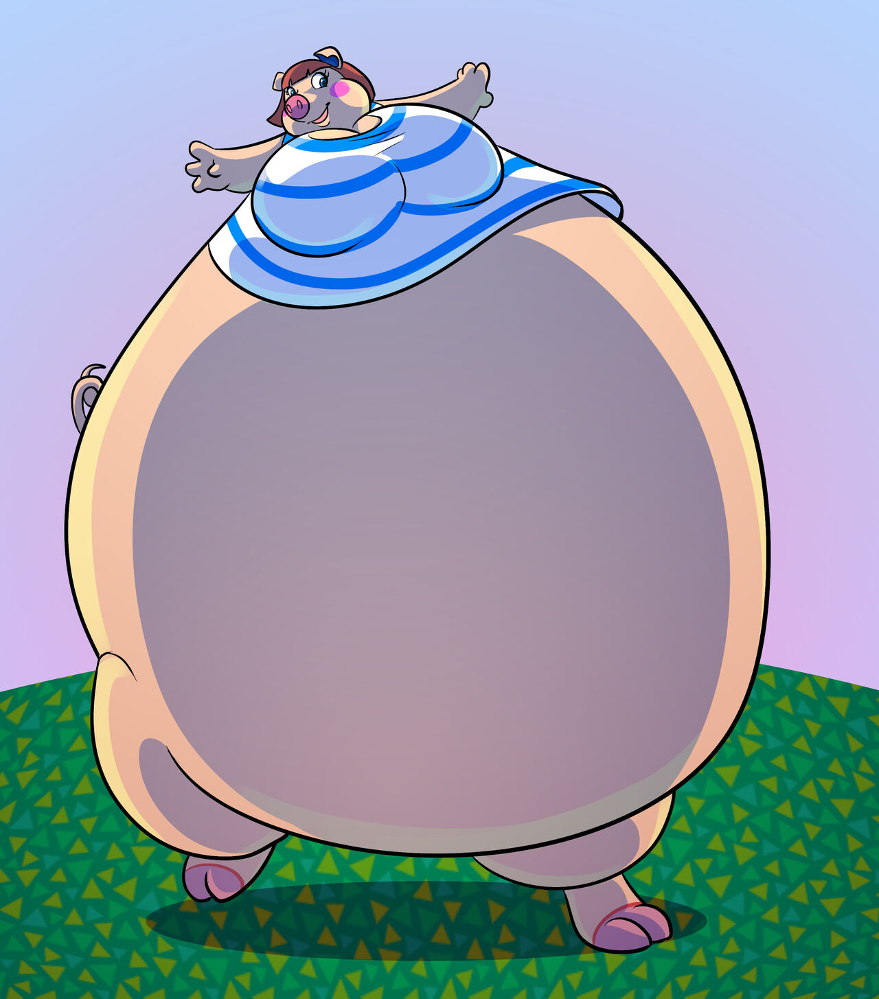 Peggy And The P-Balloon + Moon Pigs Complete page 11 full