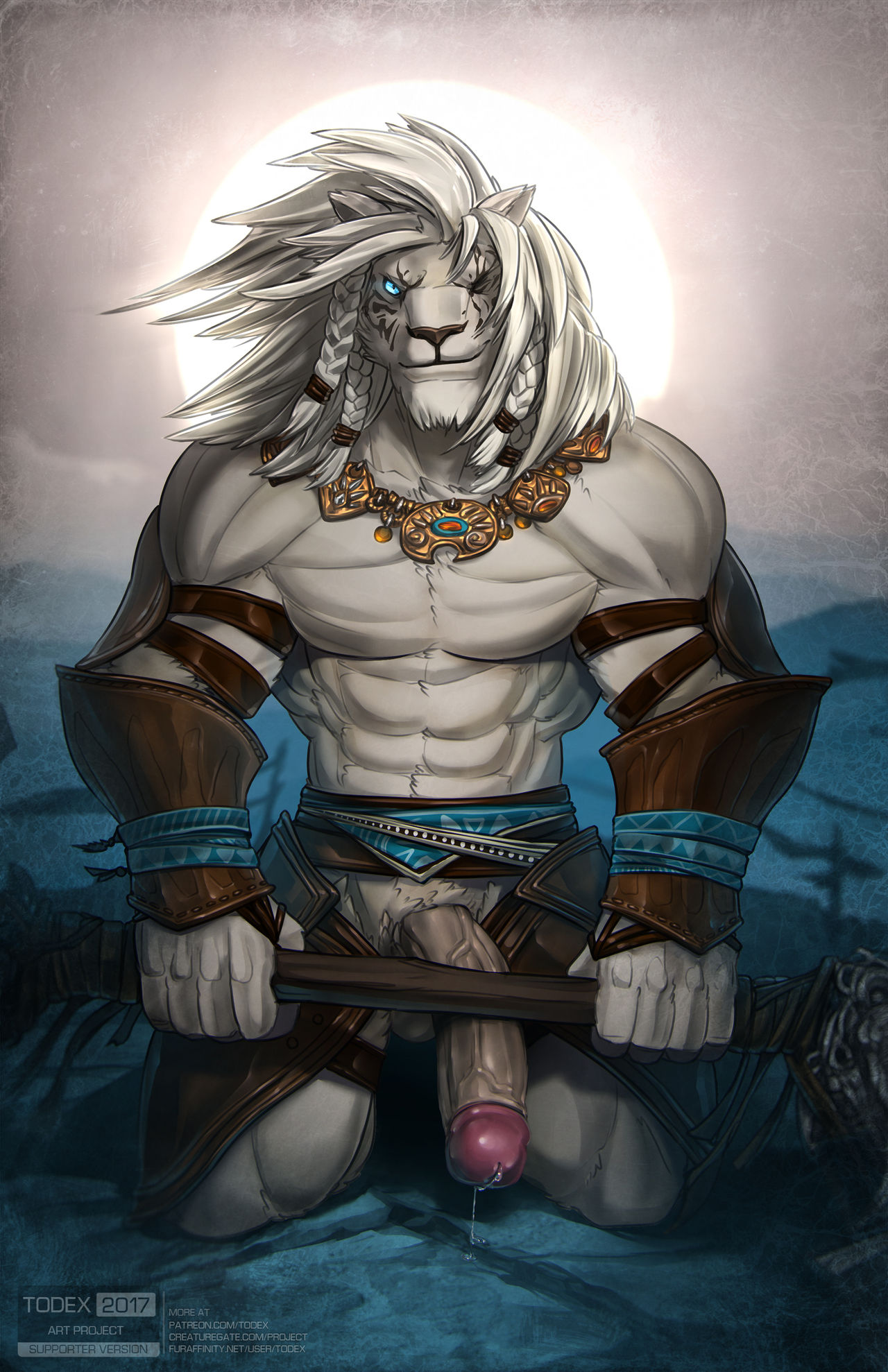 Ajani Goldmane page 3 full