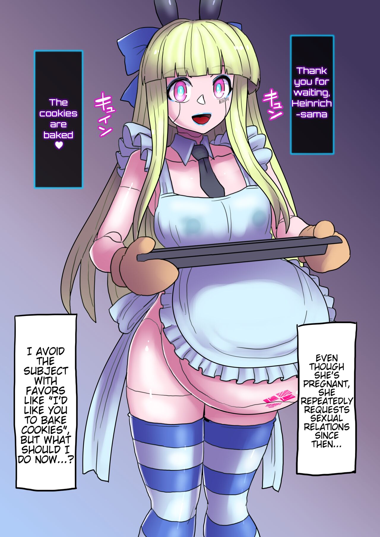 Conversion of Black Alice - MonMusu Quest! page 4 full