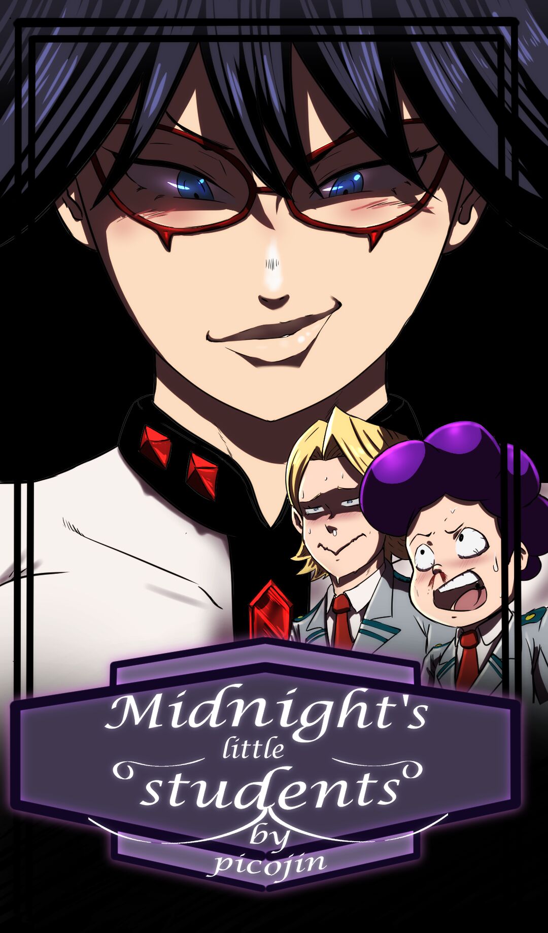 Midnight's Little Students page 1 full