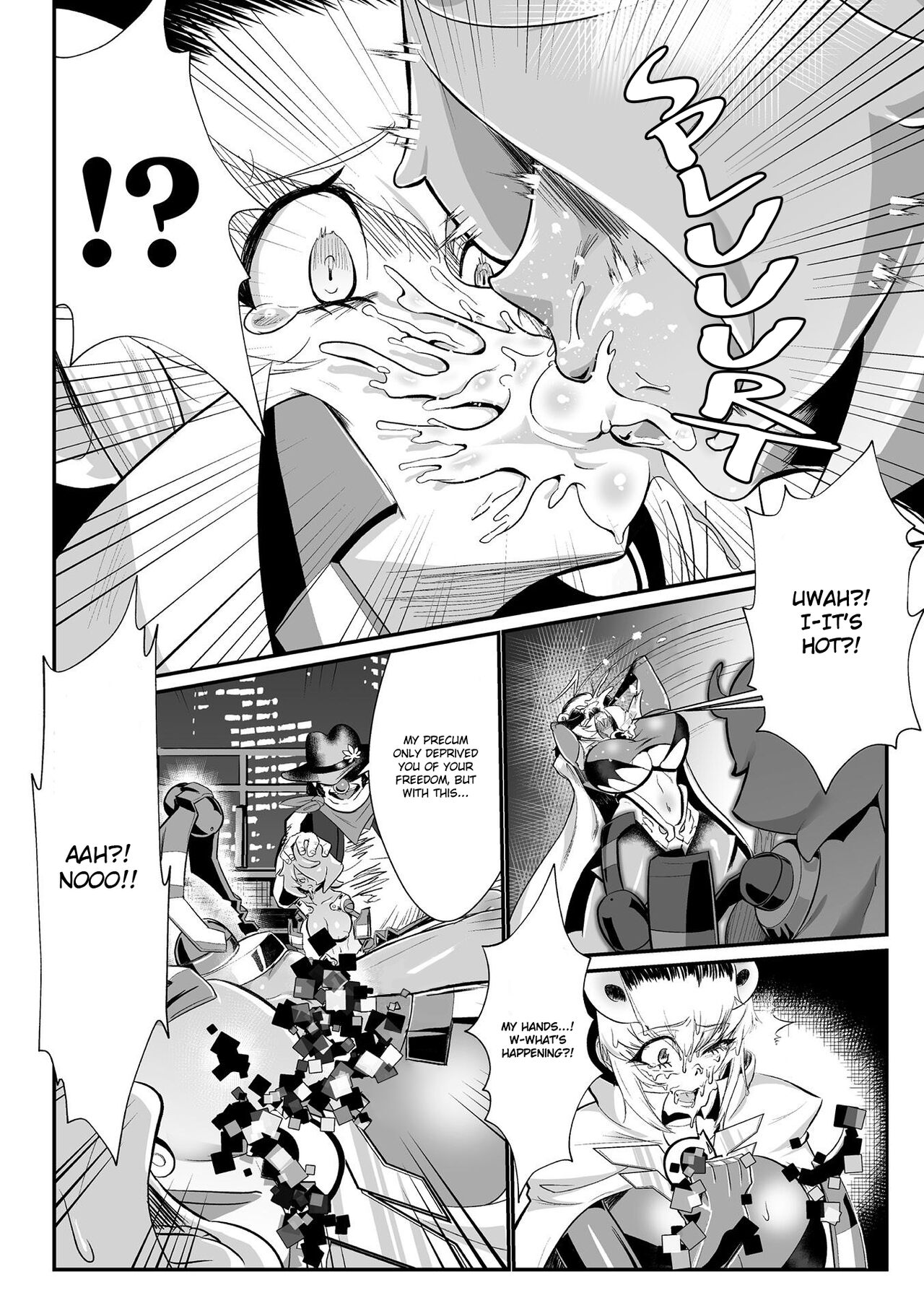 Lady Global Hawk VS Hatter, The 10 Gallons page 11 full