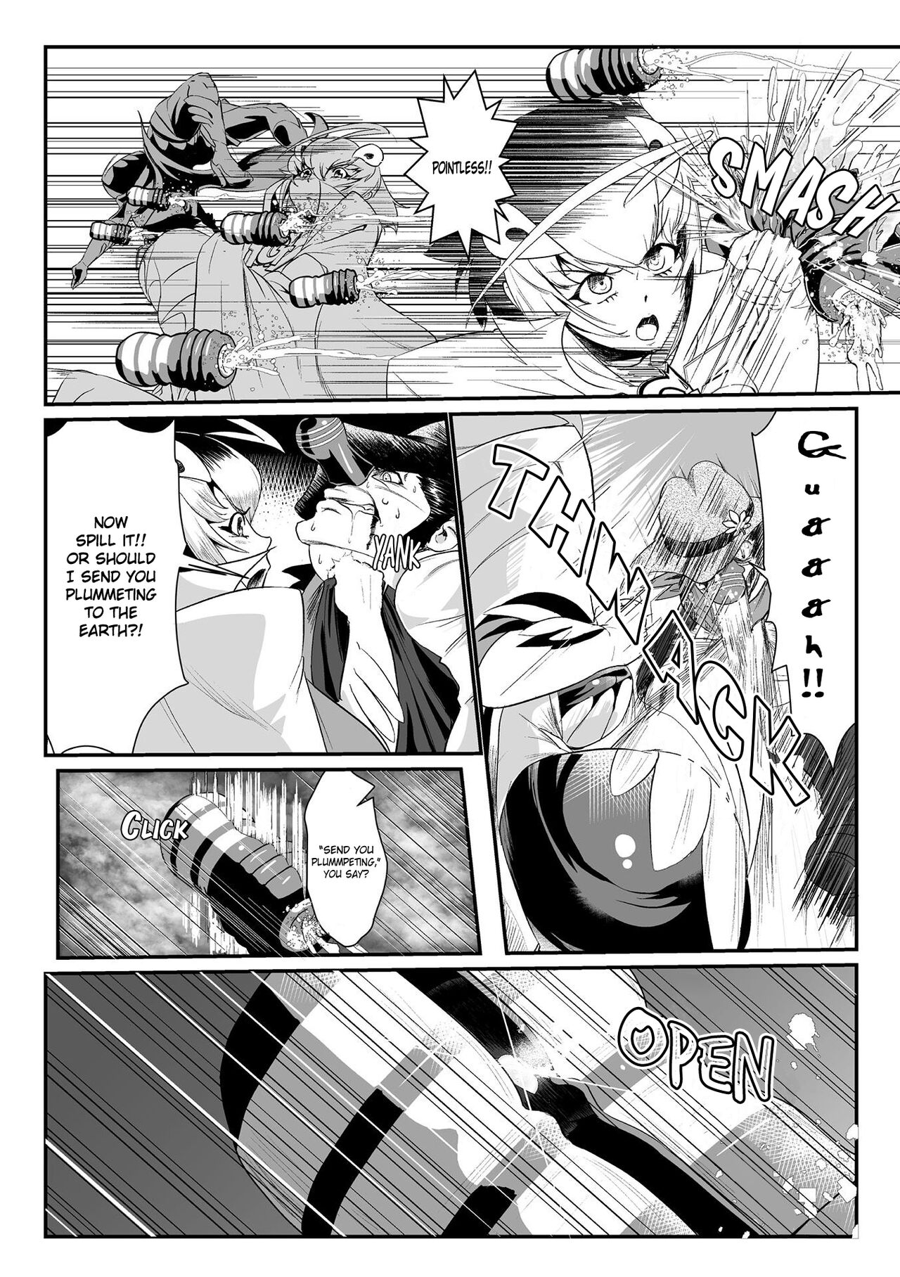 Lady Global Hawk VS Hatter, The 10 Gallons page 3 full