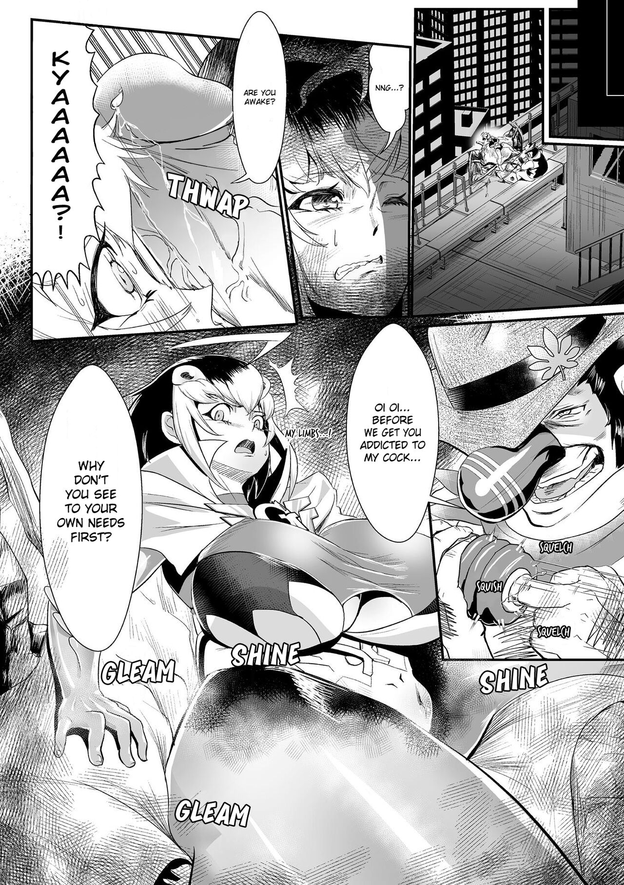 Lady Global Hawk VS Hatter, The 10 Gallons page 5 full