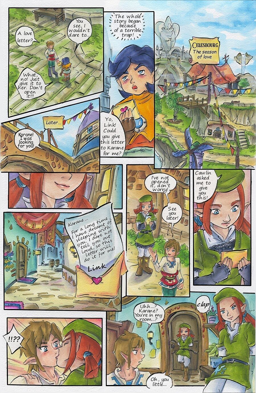 Skyward Sword page 1 full