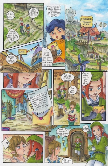 [Passage] Skyward Sword [English] cover