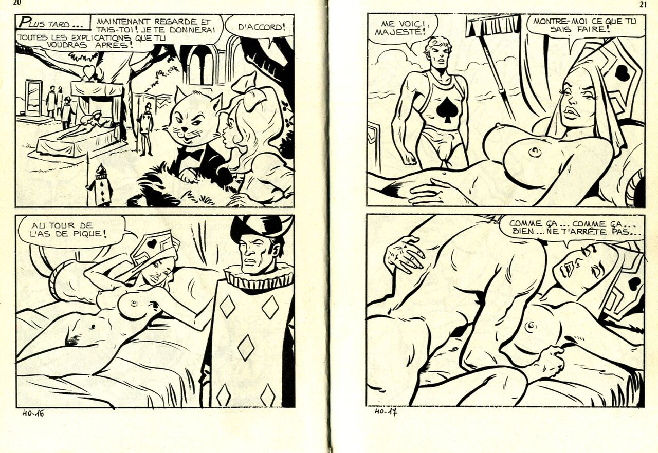 PFA - Contes satyriques #40 Le petit chat d'Alice page 11 full