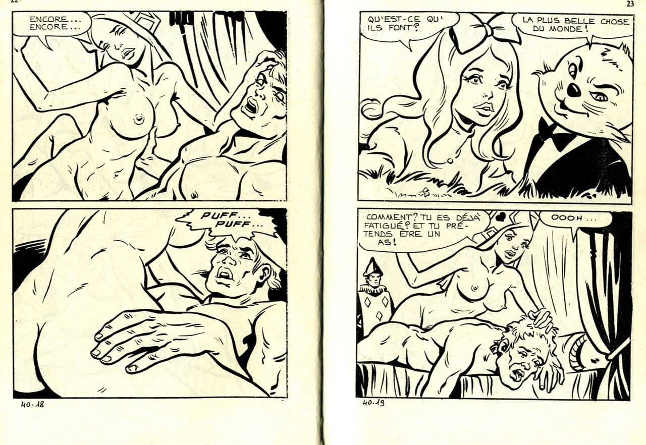 PFA - Contes satyriques #40 Le petit chat d'Alice page 12 full