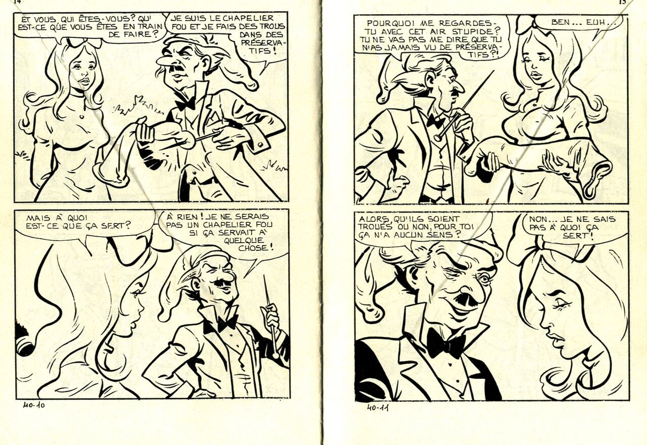 PFA - Contes satyriques #40 Le petit chat d'Alice page 8 full