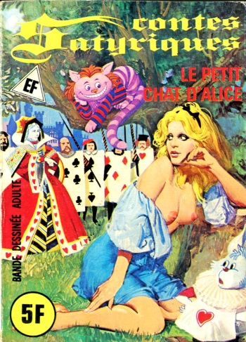 PFA - Contes satyriques #40 Le petit chat d'Alice cover