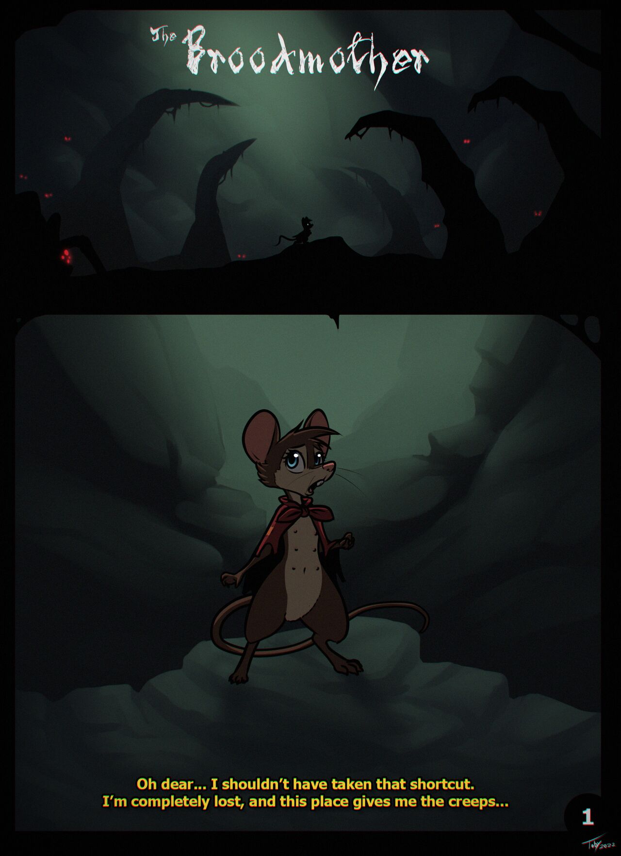 The Broodmother page 1 full