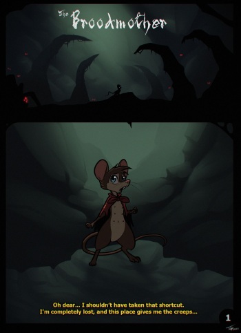 [TobyArt] The Broodmother (The Secret of NIMH) cover