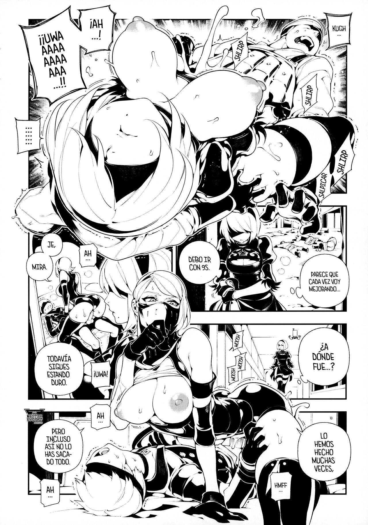 NieR:2BR18 page 11 full