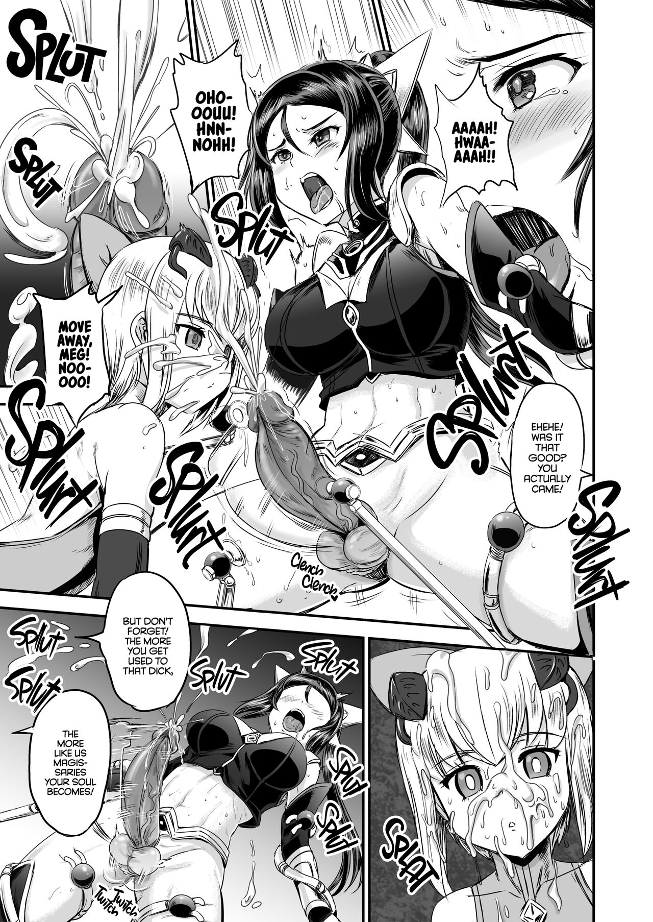 Mahoushoujyo Rensei System | Magical Girl Semen Training System page 12 full