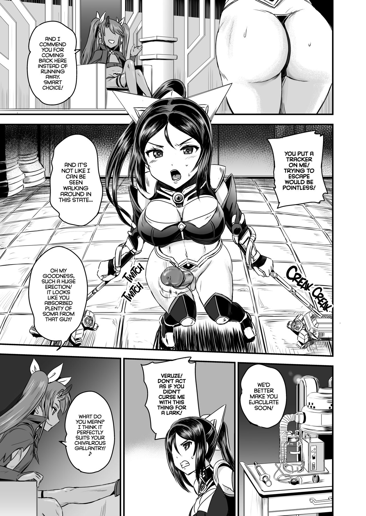 Mahoushoujyo Rensei System | Magical Girl Semen Training System page 6 full