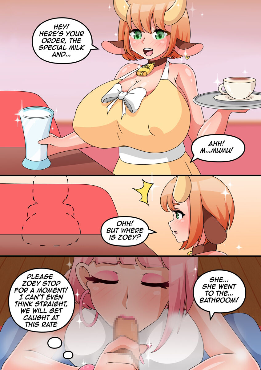 Zoey The Love Story PART 2 on-going! page 11 full