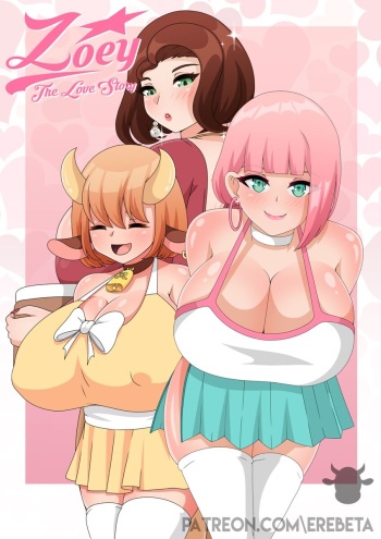 Zoey The Love Story PART 2 on-going! (page 41) cover
