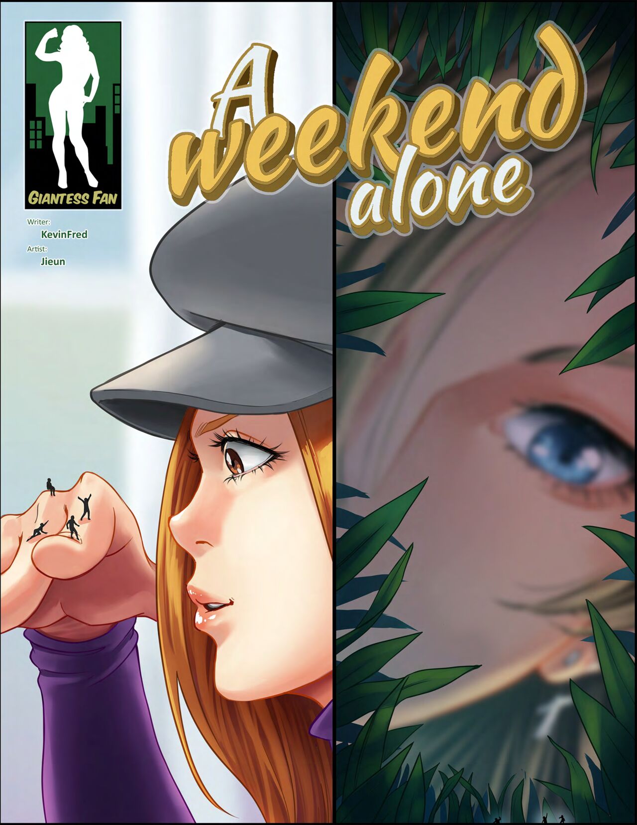 A weekend Alone 21 page 1 full