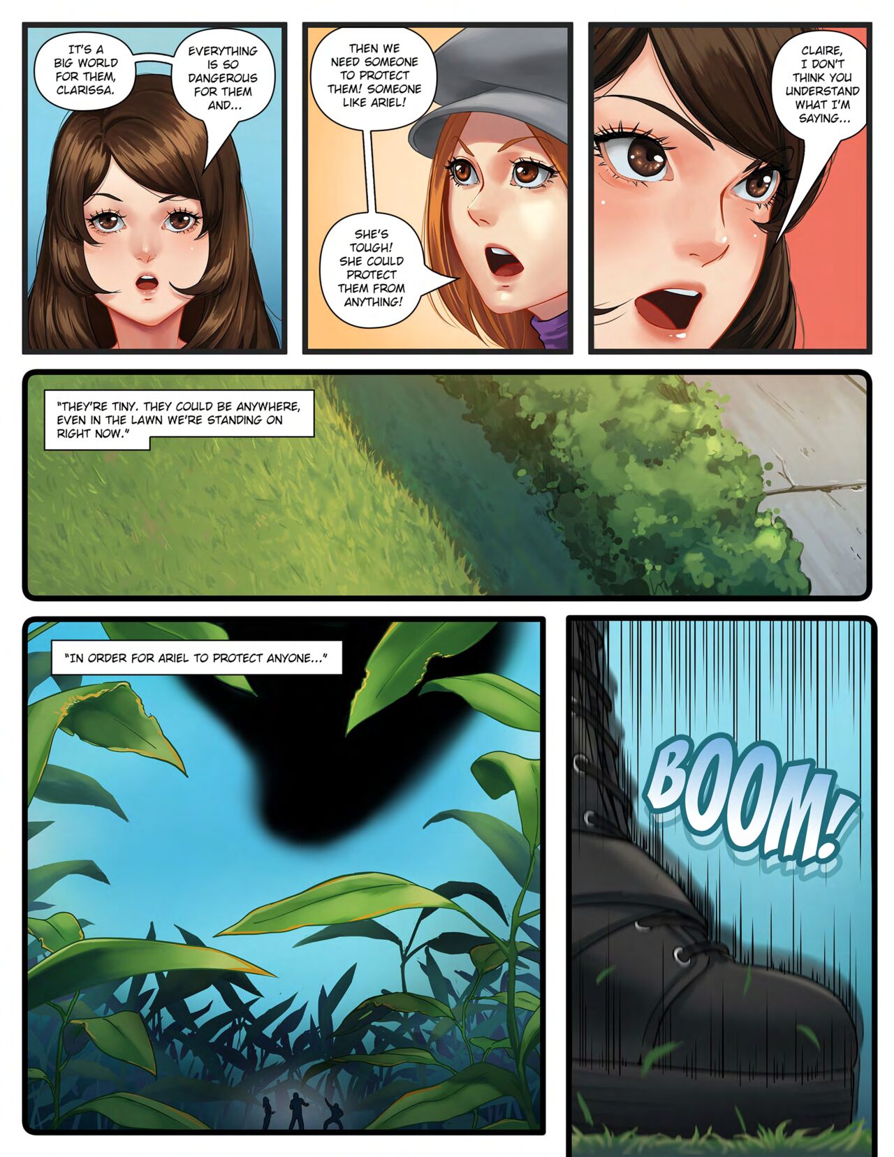 A weekend Alone 21 page 11 full
