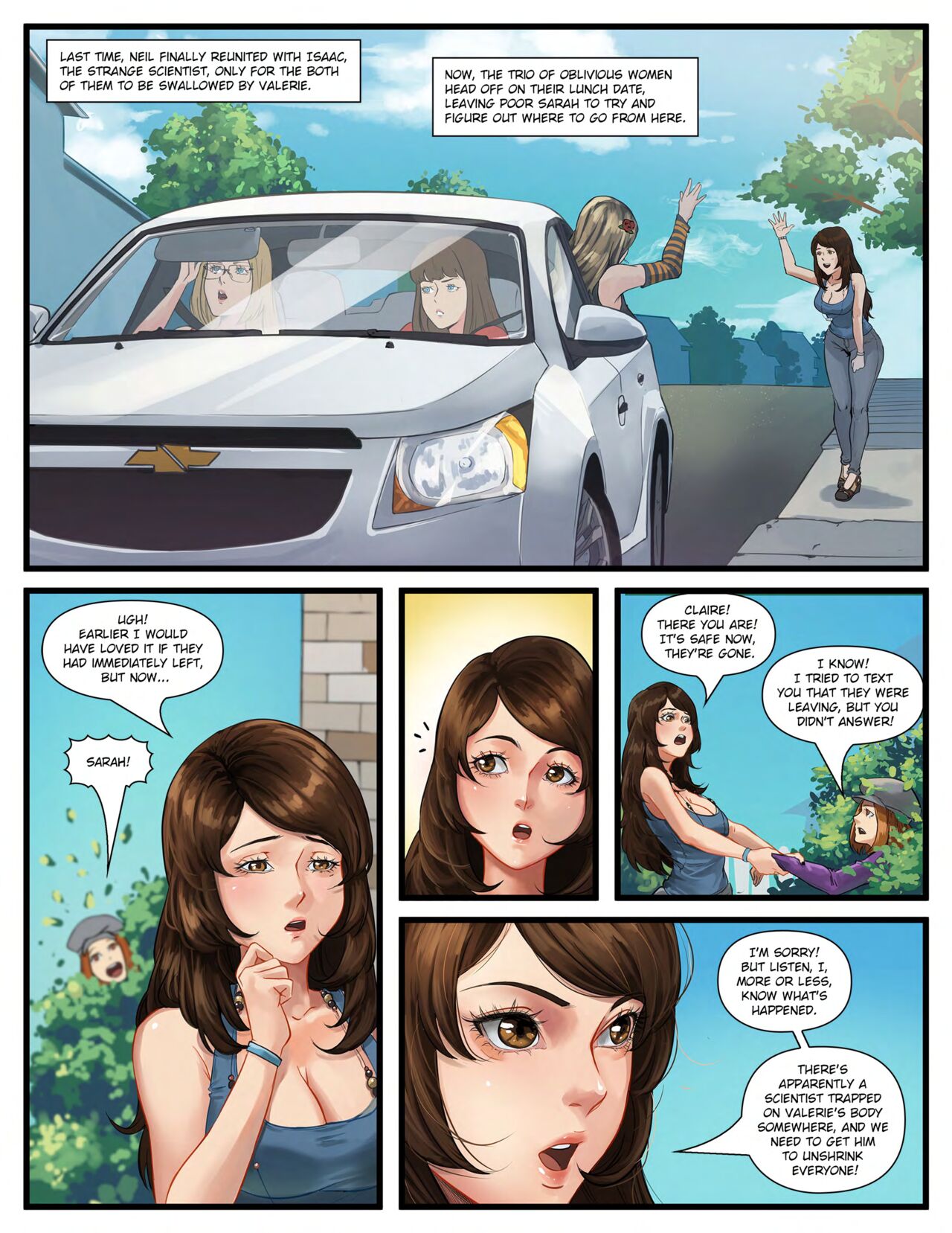 A weekend Alone 21 page 3 full