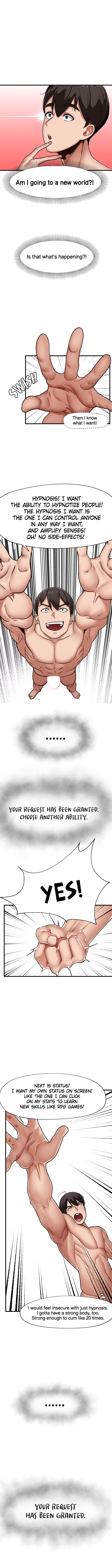 Absolute Hypnosis in Another World page 5 full