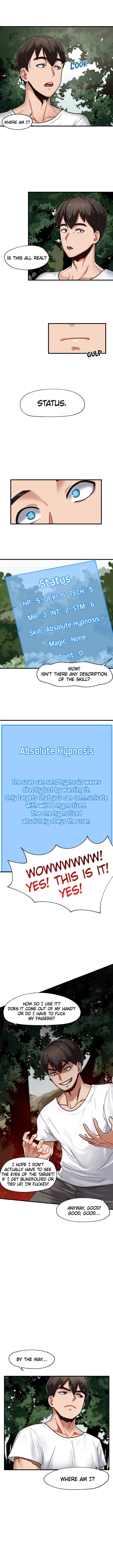 Absolute Hypnosis in Another World page 7 full