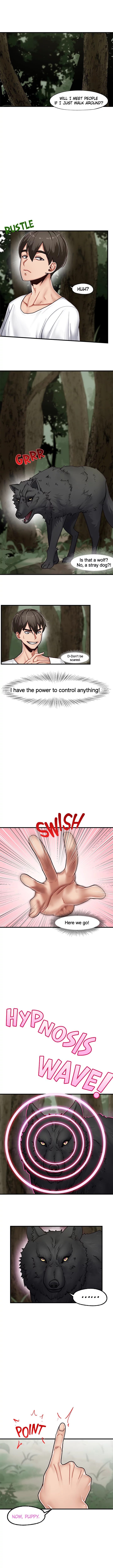 Absolute Hypnosis in Another World page 8 full