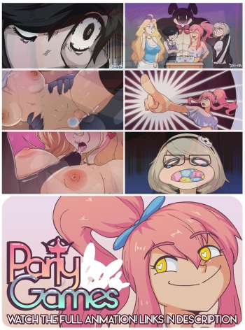 Party Games - Stuffy Bunny: Bonus Art and Fanart cover