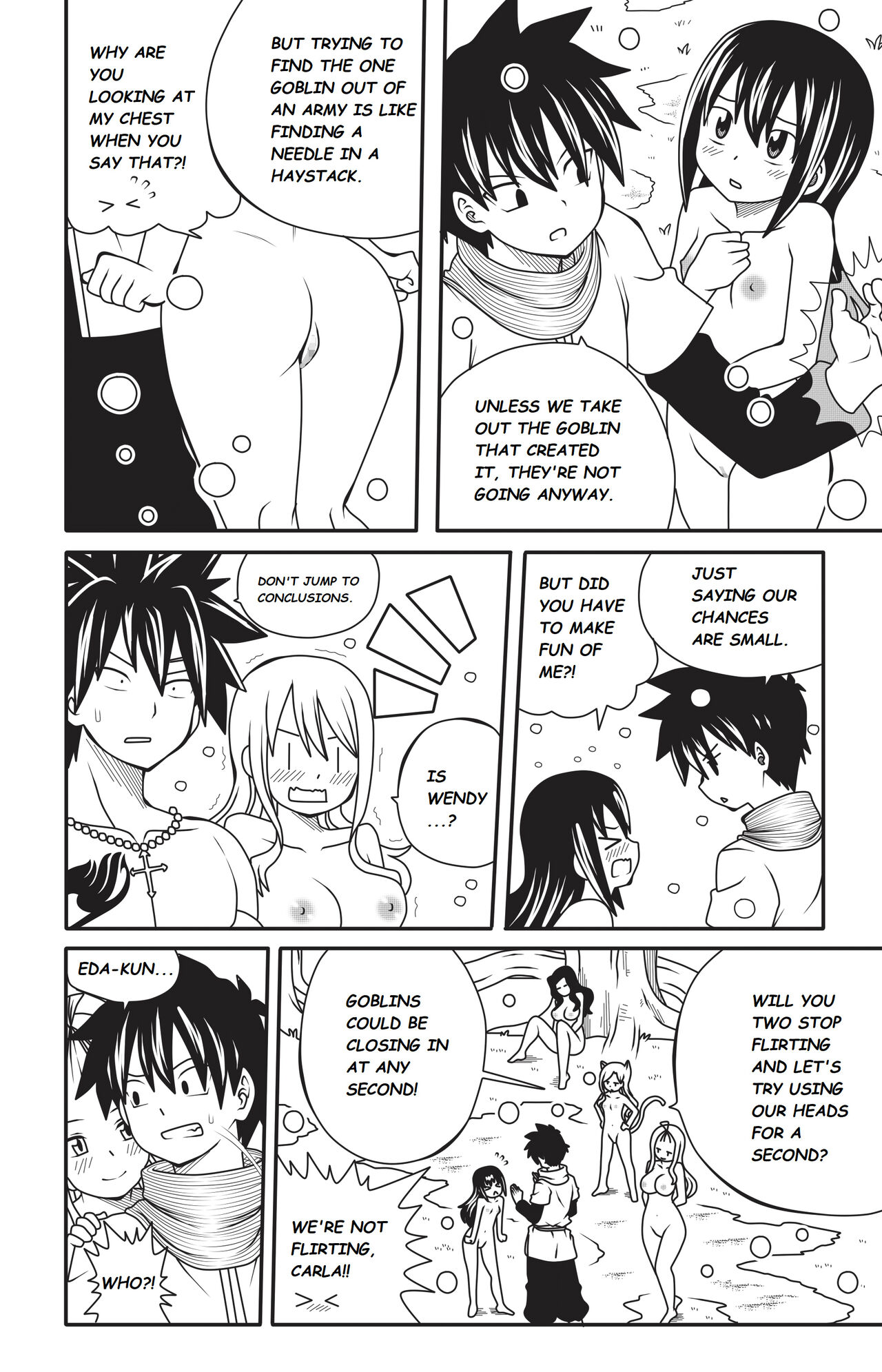 Fairy Tail H Quest Ch. 9 REMAKE page 11 full
