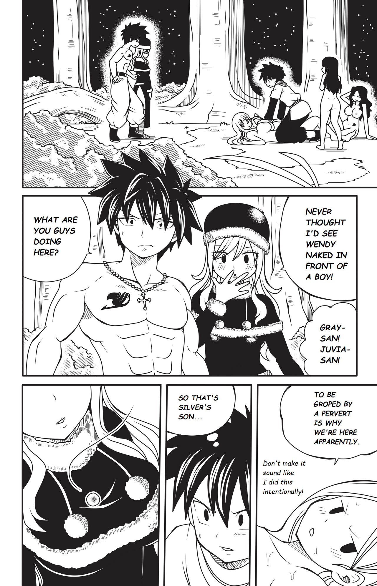 Fairy Tail H Quest Ch. 9 REMAKE page 8 full